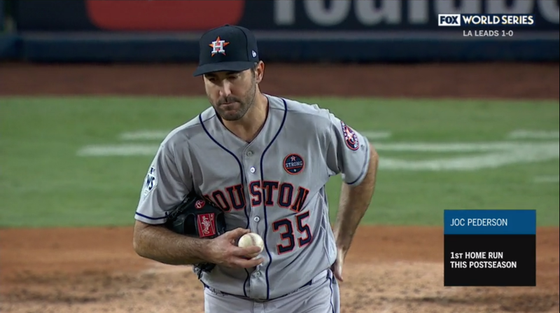 Illustration for article titled The Complete Collection Of Game 2's Pitcher Home Run Reaction Faces